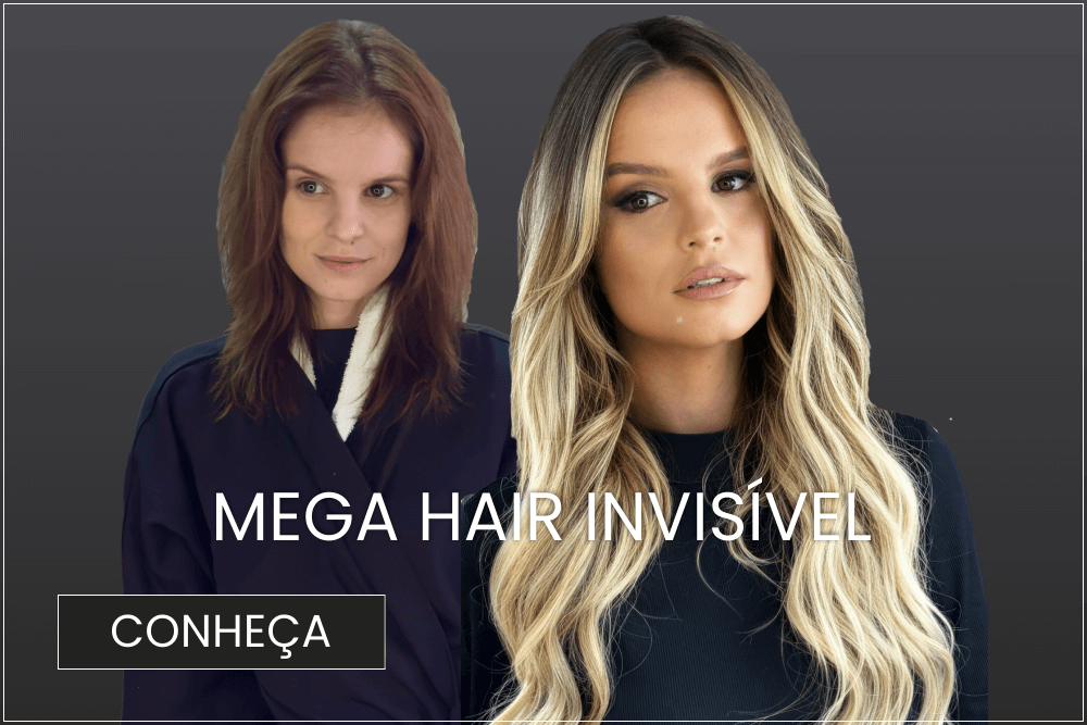 Mega Hair Invisível